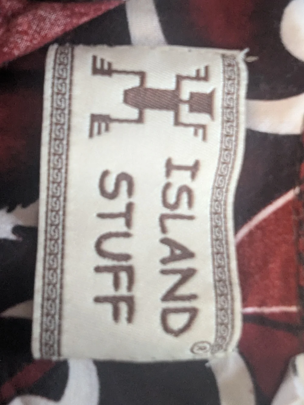 Island Stuff vintage island